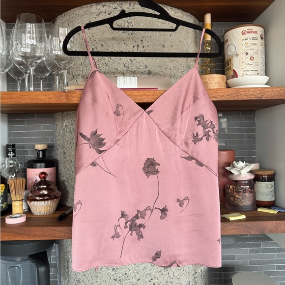 NWOT Club Monaco Floral Camisole - Picture 1 of 4